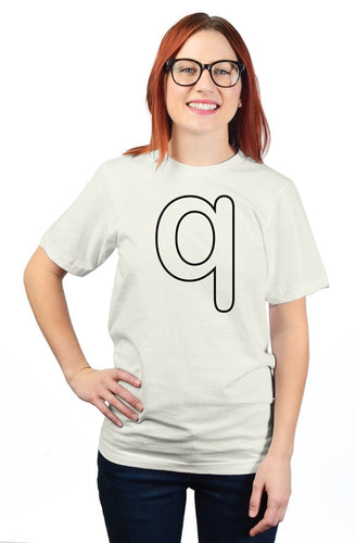 Q-T's with Big Q (EggShell)