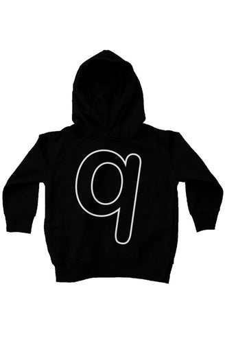 Q-kids fleece pullover hoodie