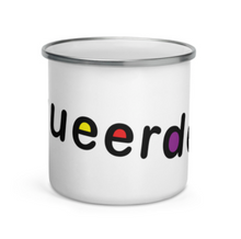 Load image into Gallery viewer, Queerdo Enamel Mug