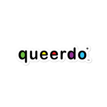 Load image into Gallery viewer, Bubble-free queerdo stickers