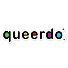 Load image into Gallery viewer, Bubble-free queerdo stickers