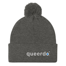 Load image into Gallery viewer, Pom-Pom Beanie (multi-colors)