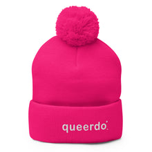 Load image into Gallery viewer, Pom-Pom Beanie (multi-colors)
