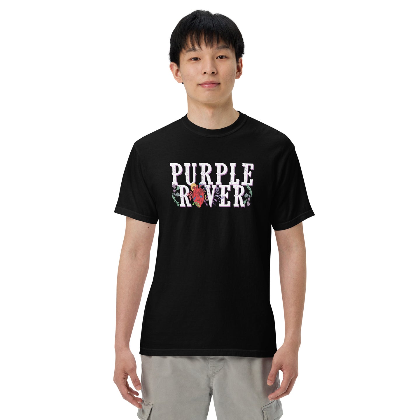 ORIGINAL LOGO Unisex garment-dyed heavyweight t-shirt