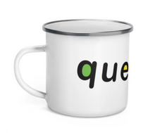 Load image into Gallery viewer, Queerdo Enamel Mug
