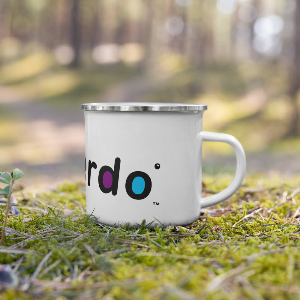 Queerdo Enamel Mug