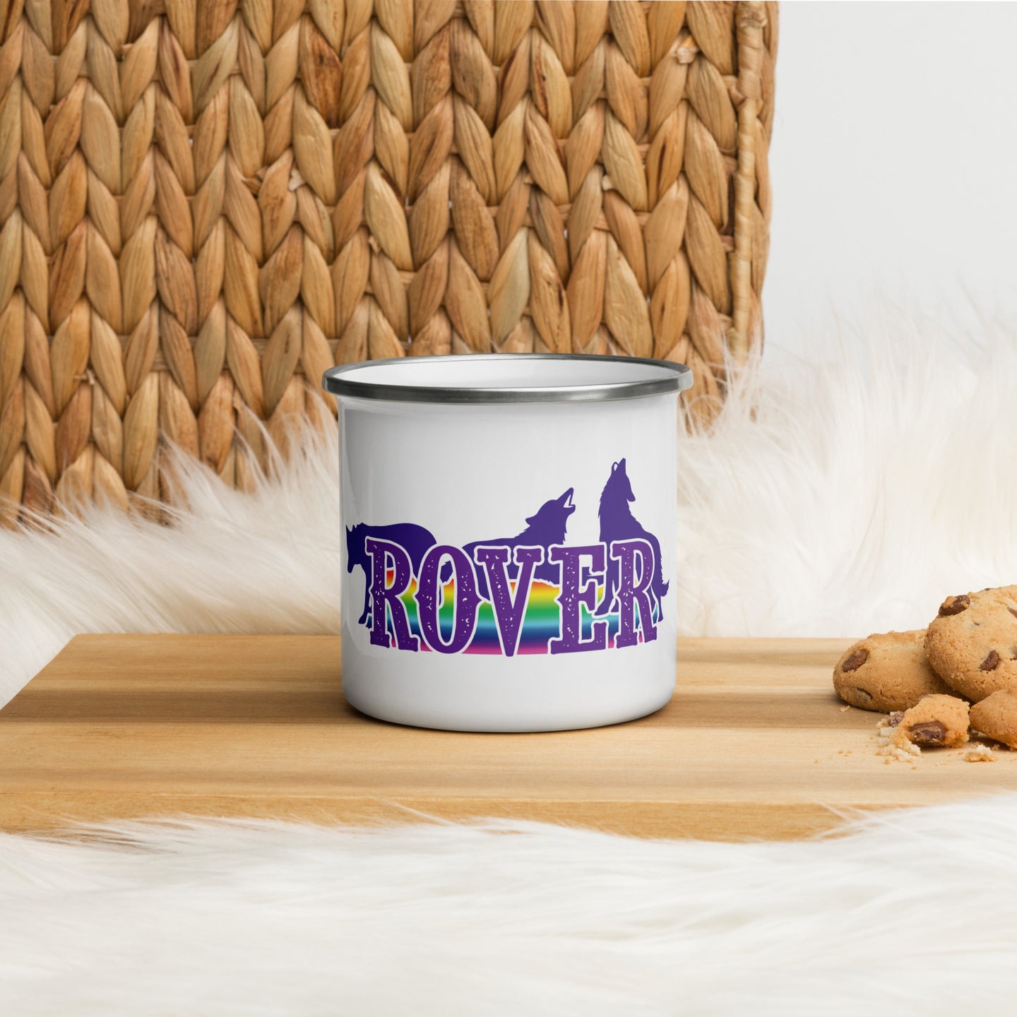 ROVER Enamel Mug